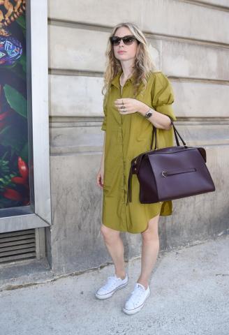 Παρίσι με shirt dress