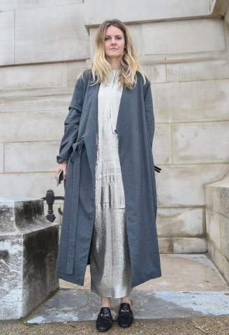 Παρίσι με duster coat