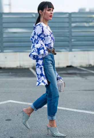 Μιλάνο με statement sleeves