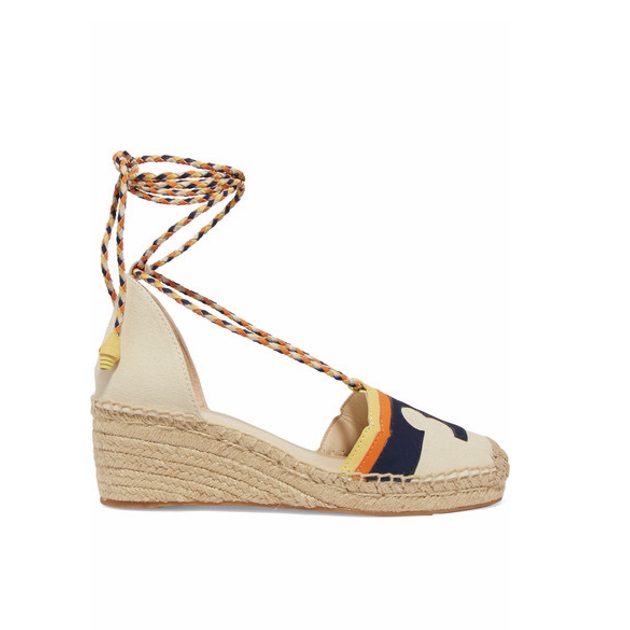 10 | Espadrilles Tory Burch