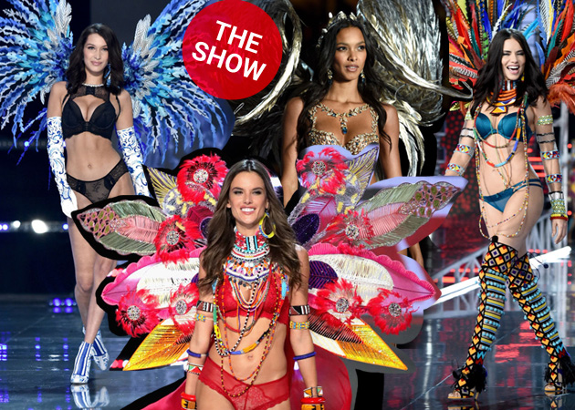 Victoria’s Secret Show: Τα εντυπωσιακά look και τα πιο καλλίγραμμα κορίτσια… στο πιο σέξι show!