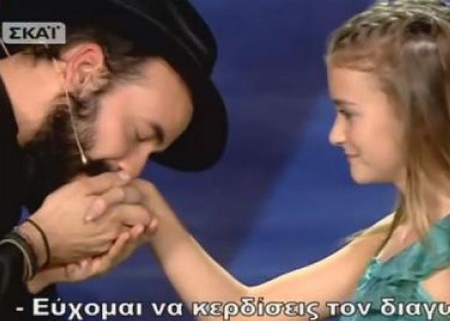 Η 14χρόνη που μάγεψε τον Μουζουράκη και της πρότεινε να συνεργαστούν σε video clip! [vid]