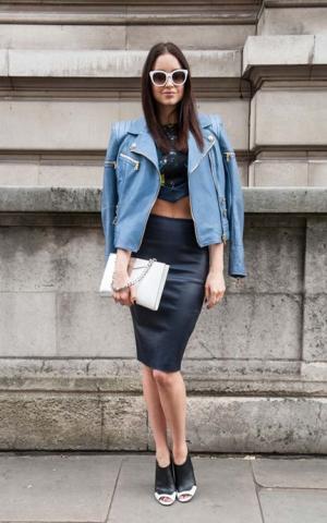 Λονδίνο με cropped top