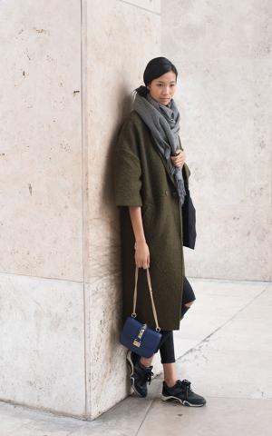 Παρίσι με sporty chic look