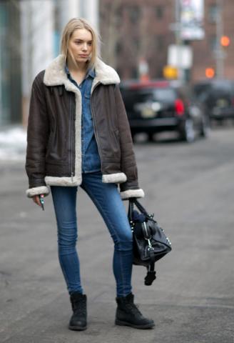 Νέα Υόρκη με denim look