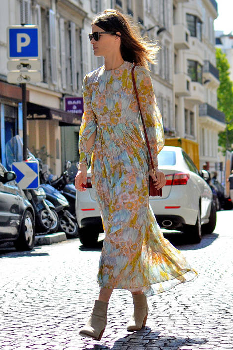 Παρίσι με bohemian look