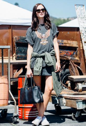 Λος Άντζελες με grunge look