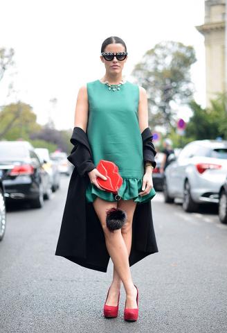 Παρίσι με color blocking
