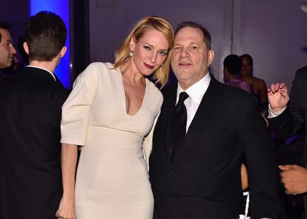 Uma Thurman: Υπήρξε και εκείνη θύμα του Harvey Weinstein; [pic]