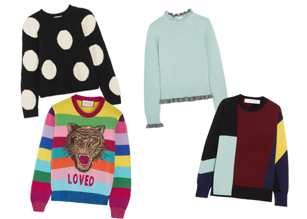 Ώρα για shopping: Τα πιο στιλάτα και cosy πουλόβερ για τα winter look σου