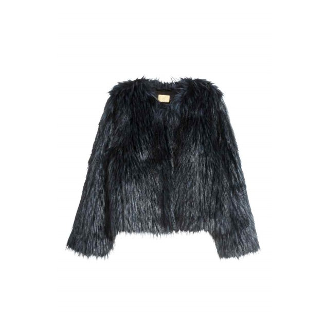 1 | Fur coat H&M