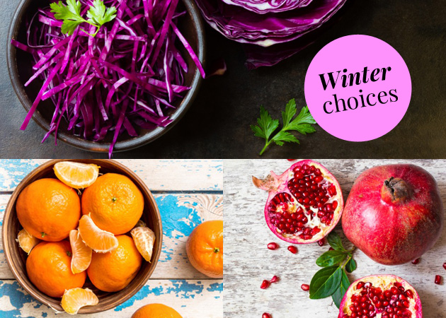 Φρούτα και λαχανικά του χειμώνα! Plus: Εναλλακτικές προτάσεις για να τα εντάξεις στη διατροφή σου