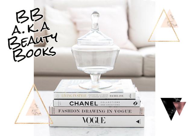 8 table books αποκλειστικά για beauty addicts! Δείχνουν τέλεια στο σαλόνι σου!
