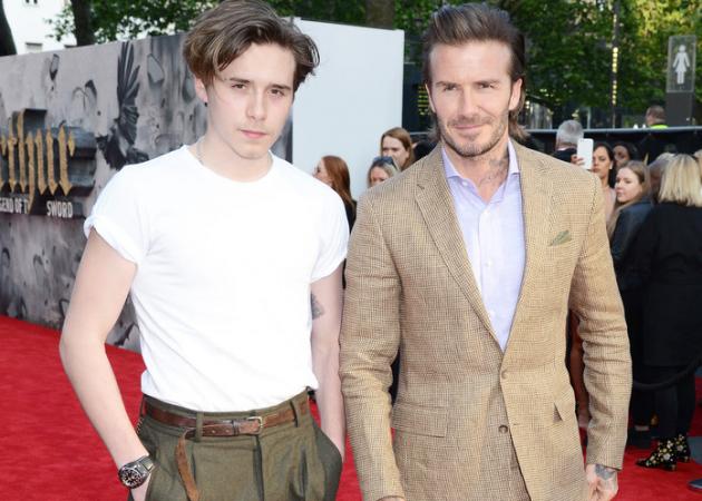 David Beckham vs Brooklyn Beckham: Ποιος είναι πιο δημοφιλής;