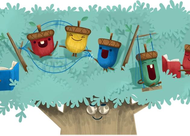 Ημέρα του Παιδιού 2017: Το Doodle της Google αφιερωμένο στα Δικαιώματα του Παιδιού