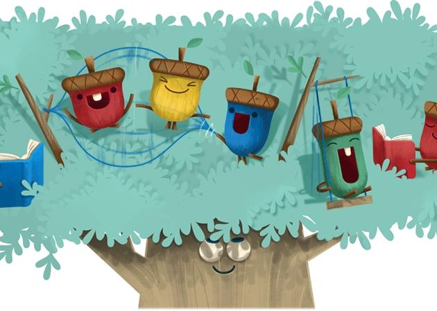 Ημέρα του Παιδιού 2017: Το Doodle της Google αφιερωμένο στα Δικαιώματα του Παιδιού