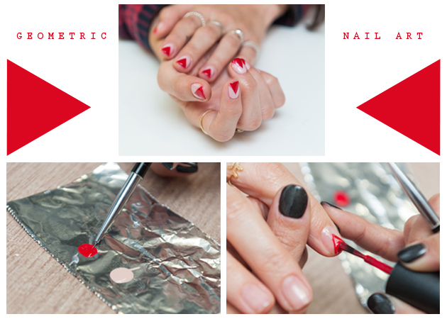 Το γεωμετρικό nail art που θα θέλεις να κάνεις στα νύχια σου!