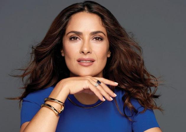 Salma Hayek: Συμμετέχει σε εκστρατεία για τον τερματισμό της βίας κατά των γυναικών!