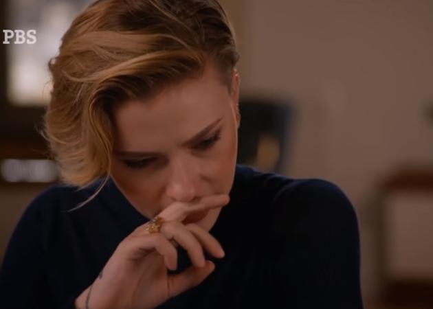 Scarlett Johansson: Ξέσπασε σε κλάματα κατά τη διάρκεια συνέντευξής της