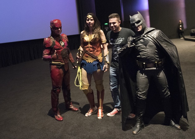 Φωτογραφίες από την πρεμιέρα της ταινίας «Justice League»