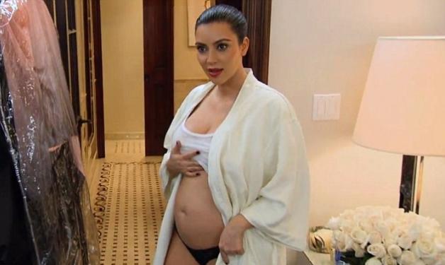 Kim Kardashian: Έβαλε τα κλάματα για τα κιλά που έχει πάρει από την εγκυμοσύνη!
