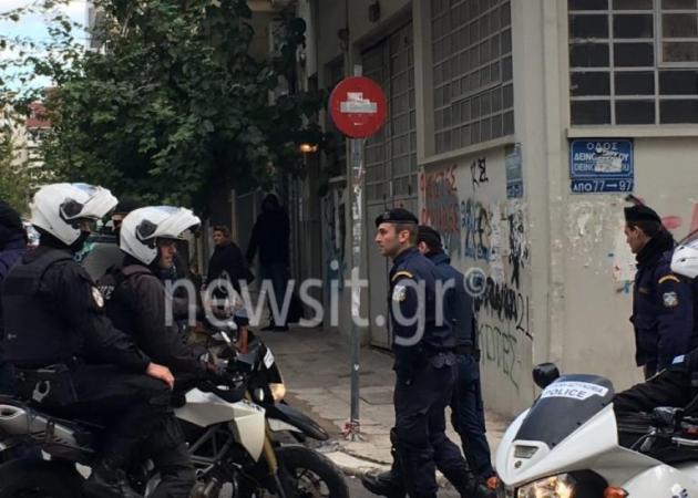 Στοιχεία – φωτιά από την επιχείρηση της αντιτρομοκρατικής σε Νέο Κόσμο και Καλλιθέα