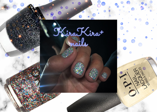 Τα top glittery βερνίκια για το KiraKira+ φίλτρο σου! Κερδίζουν εκατοντάδες Like στο instagram!