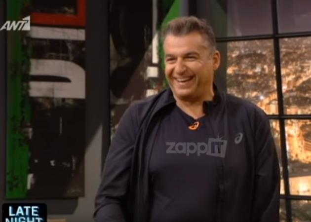 Απίθανη ατάκα του Γιώργου Λιάγκα για τη Φαίη Σκορδά!