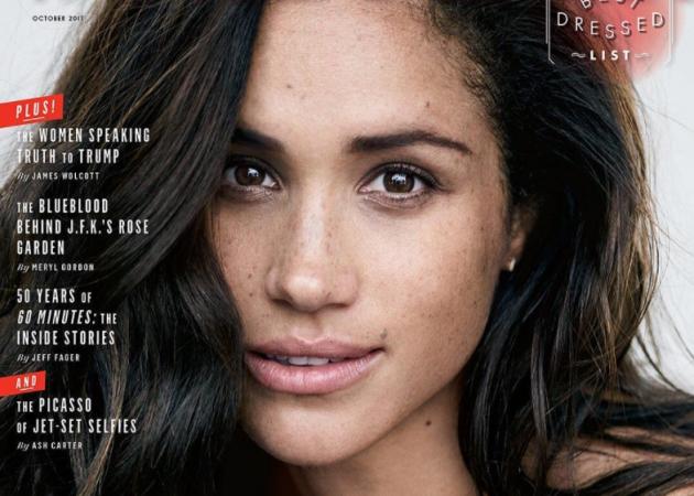 Meghan Markle: αφαίρεσαν με photoshop τις φακίδες της νέας πριγκίπισσας!