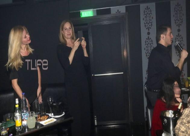 Η Ζέτα Μακρυπούλια απόλαυσε τον Μιχάλη Χατζηγιάννη στο Φως! [pics]