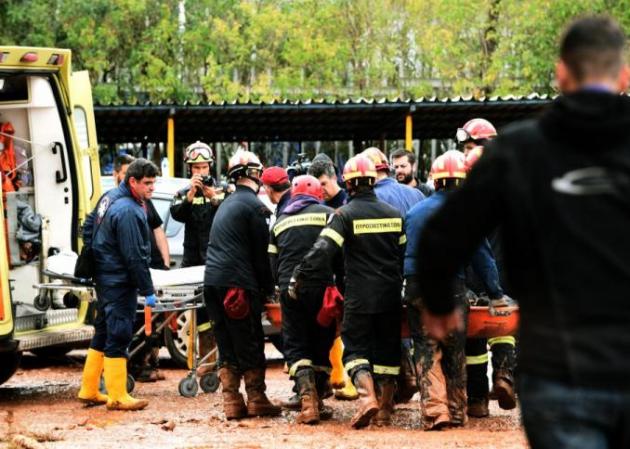 Εντοπίστηκε νεκρός ο αγνοούμενος στη Μάνδρα
