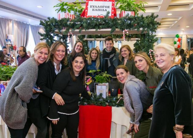 Μεγάλη επιτυχία είχε και φέτος το  Bazaar της «ΕΛΠΙΔΑΣ»