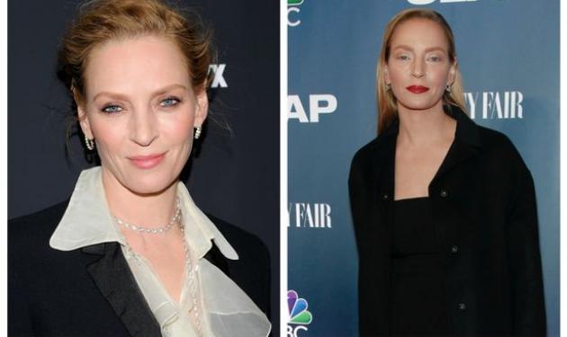 Uma Thurman: Τι έκανε στο πρόσωπό της; Αγνώριστη σε πρεμιέρα της Νέας Υόρκης!