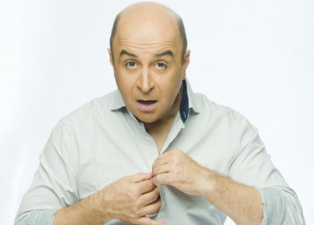 O Μάρκος Σεφερλής σε έναν διαφορετικό ρόλο!