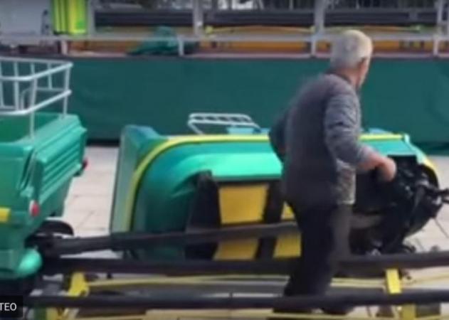 Νίπτει τας χείρας του ο Δήμαρχος Αιγιαλείας για το ατύχημα με το τρενάκι! [vid]