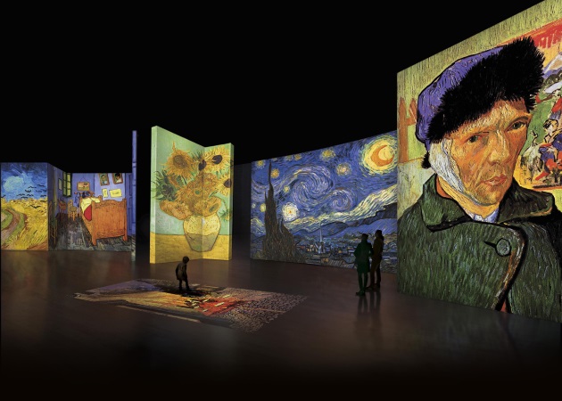 Ο Vincent Van Gogh ζωντανεύει στο Μέγαρο Μουσικής – Ο επιμελήτης της μεγαλειώδους έκθεσης μιλάει στο TLIFE