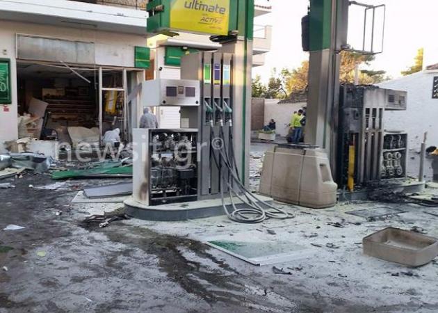 Βόμβα σε βενζινάδικο στην Ανάβυσσο – Στόχος ο πρόεδρος των βενζινοπωλών Ελλάδος