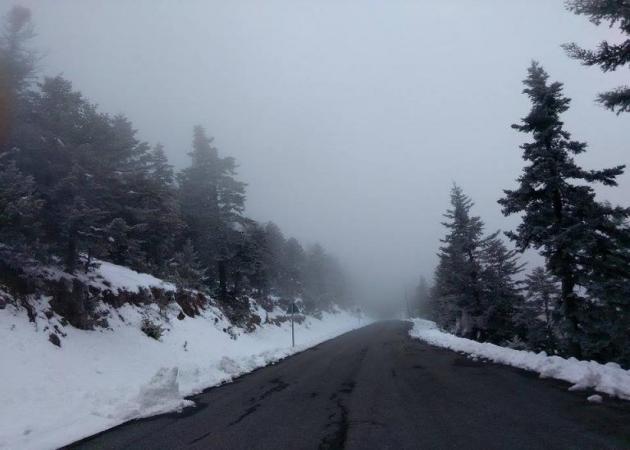 Καιρός: Χιόνια και βουτιά της θερμοκρασίας