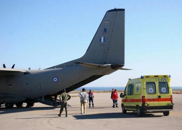 Ζάκυνθος: Θρήνος για κοριτσάκι 2,5 ετών – Πέθανε κατά την αεροδιακομιδή στην Πάτρα