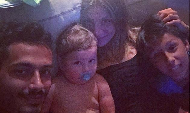Αγγελική Ηλιάδη: Η οικογενειακή φωτογραφία που ανέβασε στο instagram!
