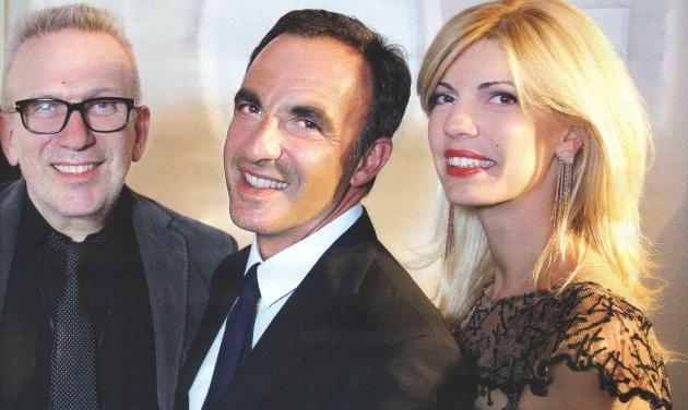 Nίκος Αλιάγας: Στο glam party του Gaultier με την σύντροφό του! Φωτογραφίες