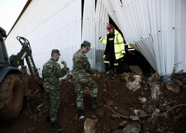 Μάνδρα: Καταραμένο μέρος το αμαξοστάσιο του δήμου