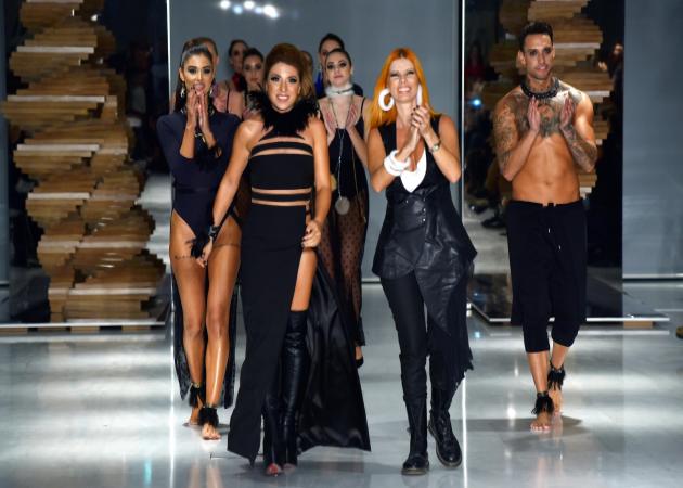 Άντζυ Αδριτσοπούλου: Το λαμπερό fashion show με τα κοσμήματά της στο Ίδρυμα Σταύρος Νιάρχος! [pics]