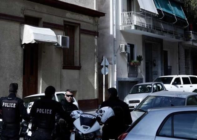 Επιχείρηση της αντιτρομοκρατικής σε Παγκράτι και Νέο Κόσμο