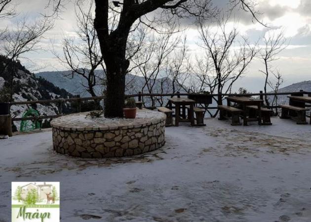 Καιρός: Το έστρωσε στην Πάρνηθα! [pics]