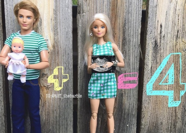 Η Barbie είναι… έγκυος! Δες το λογαριασμό της στο Instagram