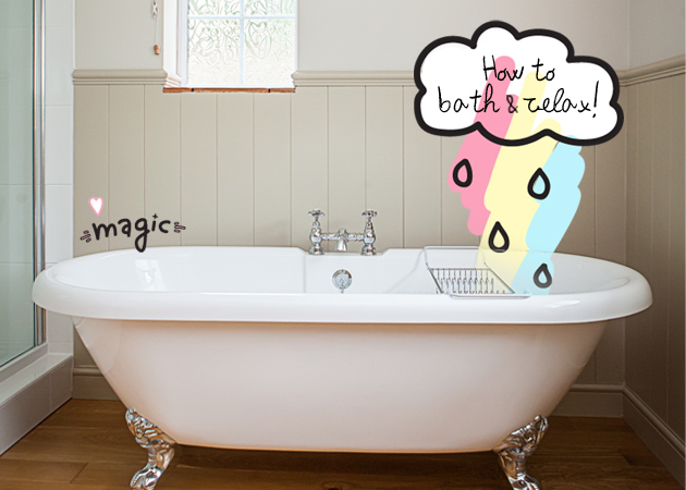 Πώς θα κάνεις το πιο χαλαρωτικό μπάνιο της ζωής σου! Οδηγίες που δεν ήξερες!