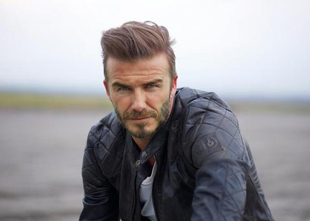 David Beckham: Αγκαλιά με διάσημο Έλληνα