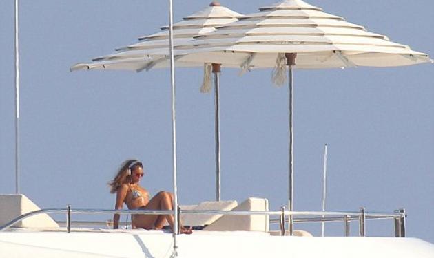 Η κρουαζιέρα της Beyonce με το πολυτελές σκάφος!