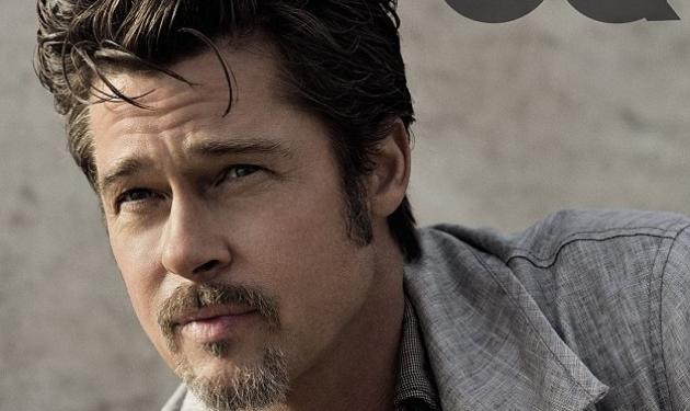 Brad Pitt: Η πρώτη συνέντευξη μετά τον γάμο του με την Angelina Jolie!